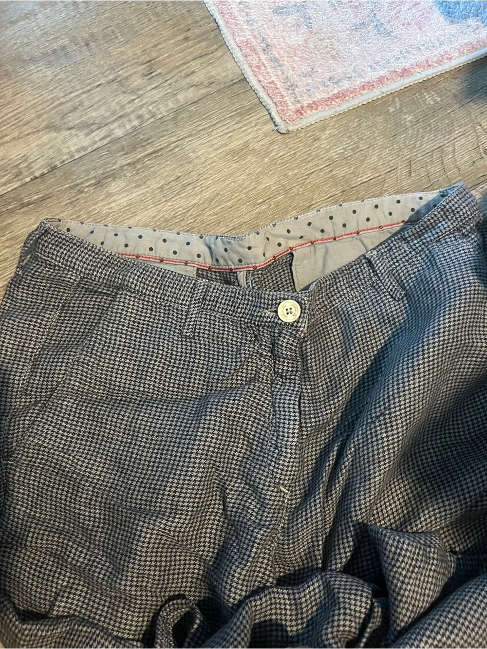 Massimo Alba Men's Gray Casual Dress Pants
